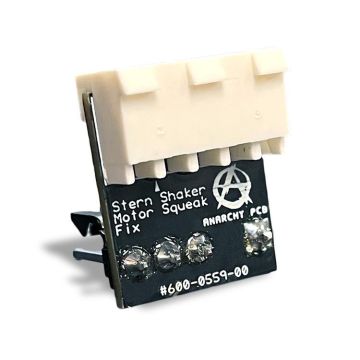 Stern SPIKE & SPIKE 2 Shaker Motor Squeak Fix Genie